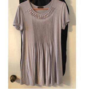 Short sleeve tunic